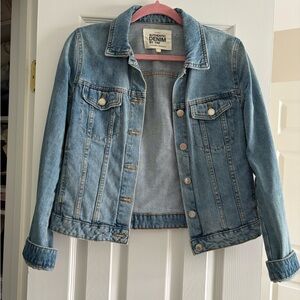 Zara Blue Denim Jacket